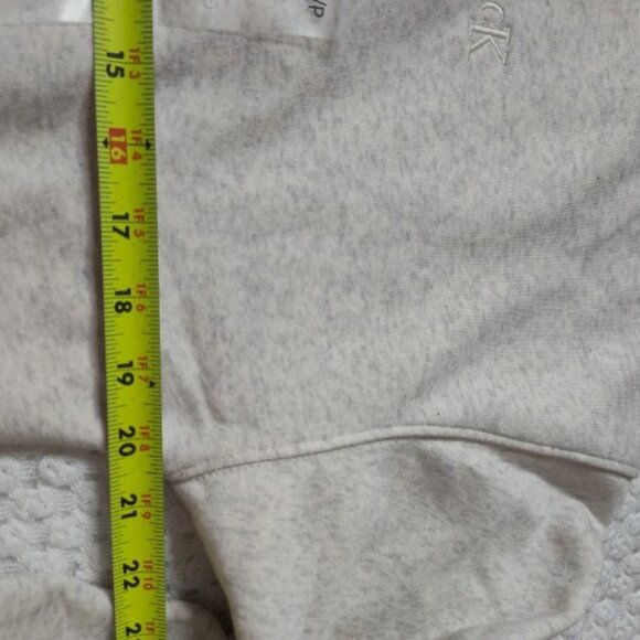 Calvin Klein Half-Zip Pullover Sweatshirt Size Small - Picture 9 of 12
